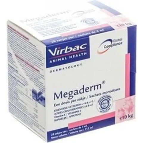 Megaderm Monodosering 28 x 4 ml
