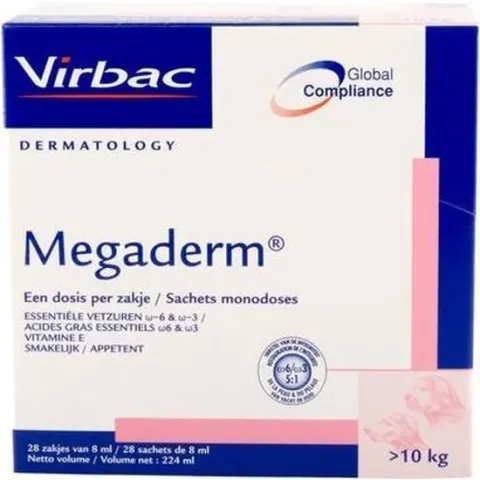 Megaderm Monodosering 28 x 8 ml