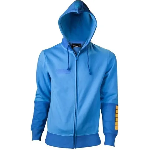 Megaman - Size L - Character Hoodie (Blauw)