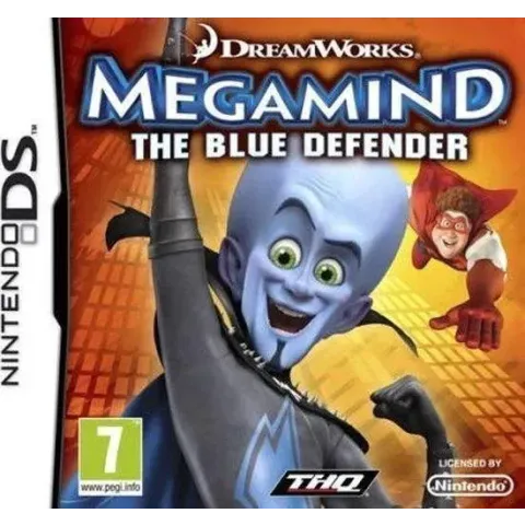 Megamind: The Blue Defender