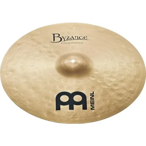 Meinl Byzance 20 Extra Thin Hammered Crash - Crash