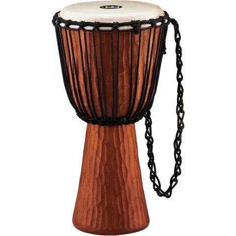 Meinl HDJ4L Headliner Rope Tuned Wood Djembe Nile Series djembé