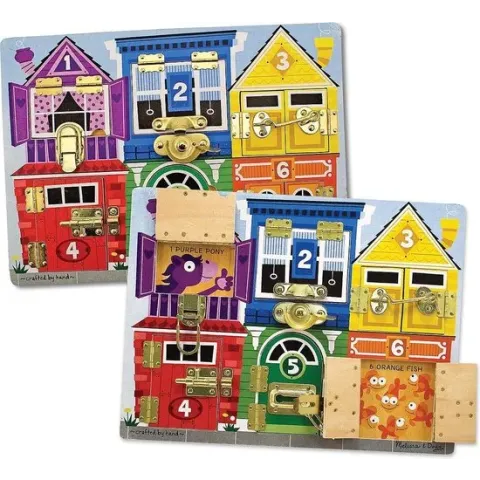 Melissa & Doug Grendelbord - Educatief spel