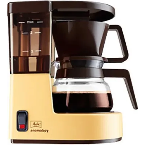 Melitta Aromaboy - Filter-koffiezetapparaat - Geel