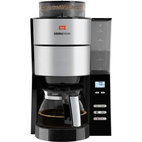 Melitta Aromafresh - Filter-koffiezetapparaat - Zwart