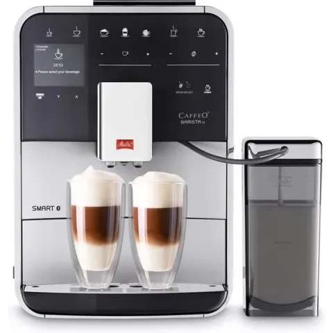 Melitta Barista Smart TS - Espressomachine - Zilver