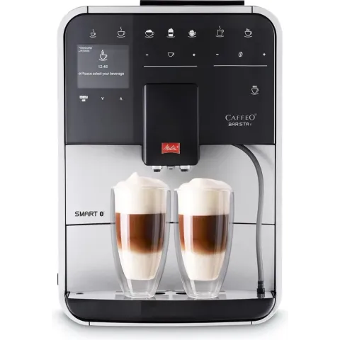 Melitta Barista T Smart - Espressomachine - Zilver