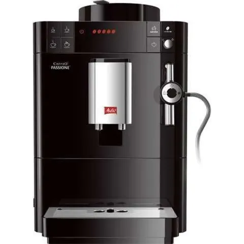 Melitta Caffeo Passione  F530-102 - Espressomachine - Zwart