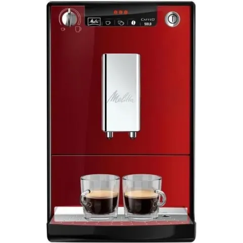 Melitta Caffeo Solo E950-104 - Espressomachine - Rood