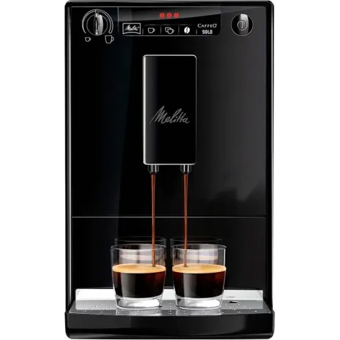 Melitta Caffeo Solo - Volautomatische espressomachine - Zwart