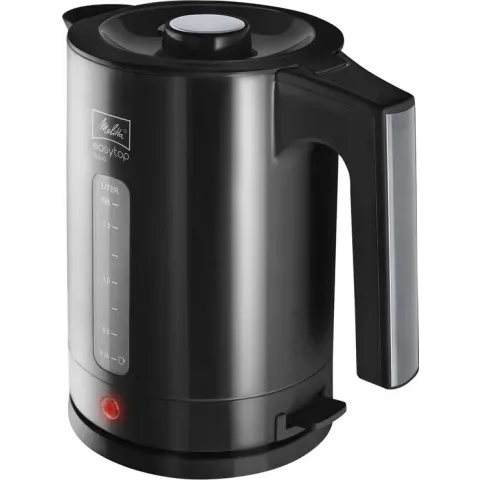 Melitta EasyTop Aqua - Waterkoker - Zwart