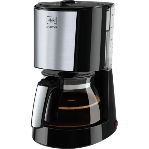 Melitta Enjoy II Top - Filter-koffiezetapparaat -  Zwart