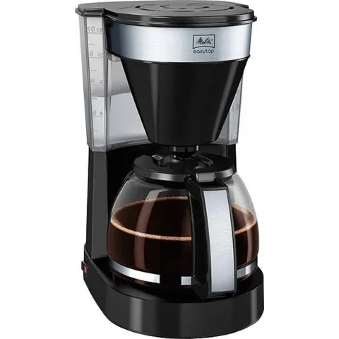 Melitta Koffiezet Easy Top II - Filter-koffiezetapparaat - Zwart