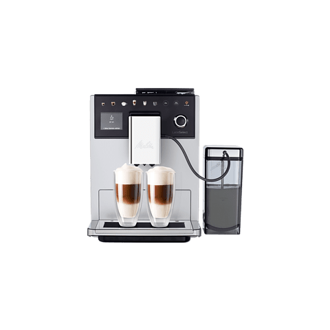 MELITTA Latte Select F630-201 Zilver