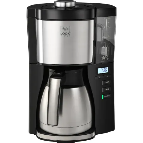 Melitta Look 1025-18 Therm Timer Koffiefilter apparaat Zwart