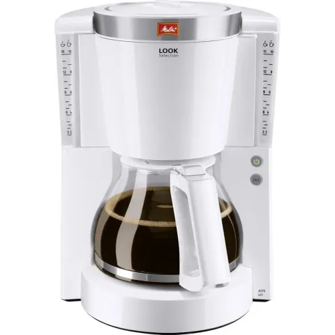 Melitta Look IV Selection - Koffiezetapparaat - Wit