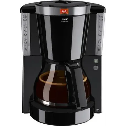 Melitta Look Selection - Filter-koffiezetapparaat - Zwart