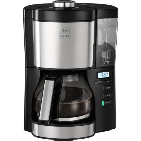 Melitta Look Timer - Filter-koffiezetapparaat - Zwart