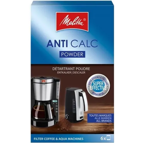 Melitta Ontkalker voor Filter Koffiezetapparaten