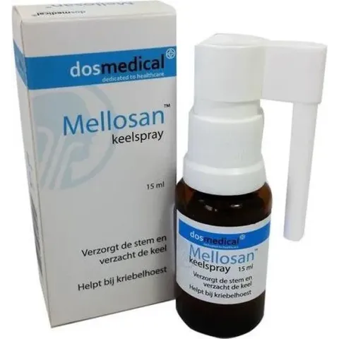 Mellosan Honing Keelspray - 15ML - DOS Medical - Honingspray