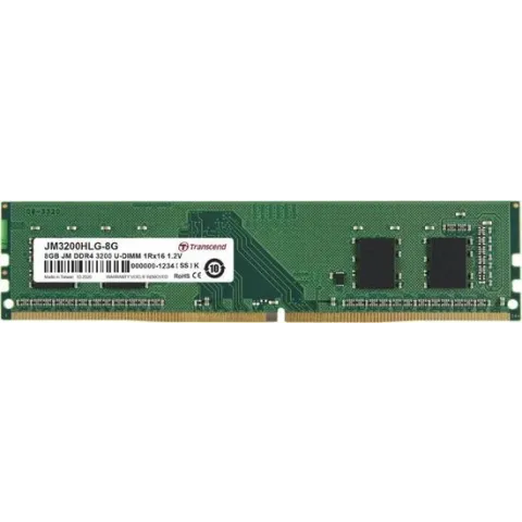 MEM Transcend 8GB DDR4 3200 MHz DIMM