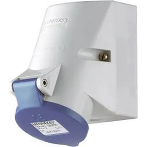 MENNEKES TwinCONTACT 1720 CEE-wandcontactdoos 16 A 3-polig 230 V 1 stuk(s)