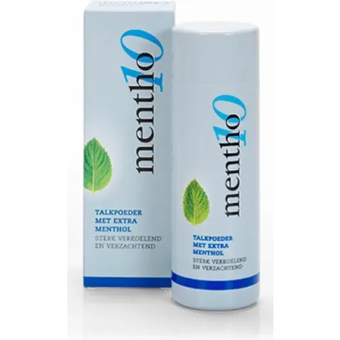 Mentho-10 Mentholpoeder 2% - 75 ml - Huidontsmettingsmiddel