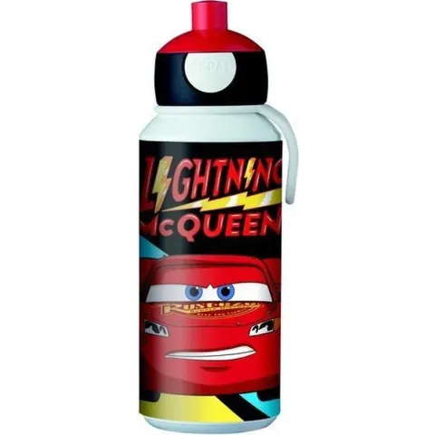 Mepal Campus drinkfles Pop-up 400 ml - Cars Go