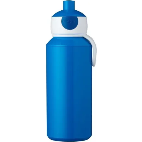 Mepal Campus Pop-Up Drinkfles 400 ml - Blauw