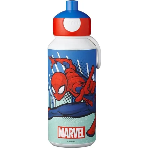 Mepal Drinkfles pop-up 400ml Spiderman