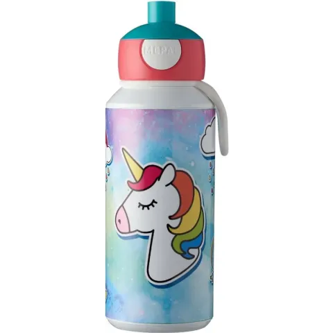 Mepal drinkfles pop-up campus 400 ml - unicorn