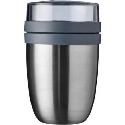 Mepal Isoleer Lunchpot Ellipse - 700ml - Natural brushed