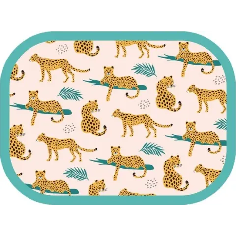 Mepal Lunchbox campus - leopard