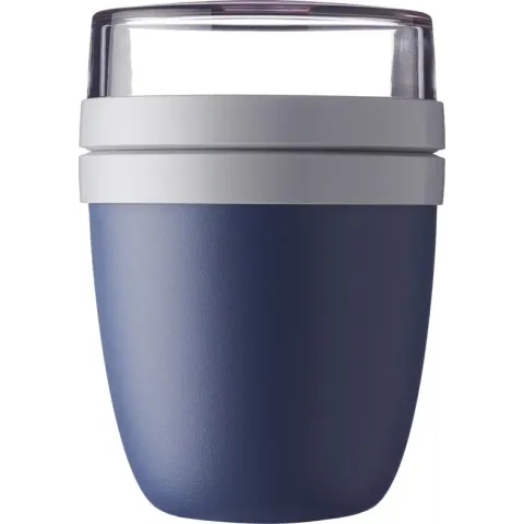 Mepal Lunchpot Ellipse - 0,5L + 0,2L - Nordic Denim