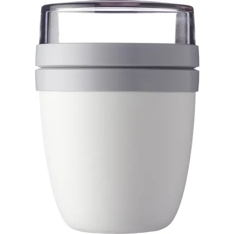 Mepal Lunchpot Ellipse - 0,5L + 0,2L - Wit