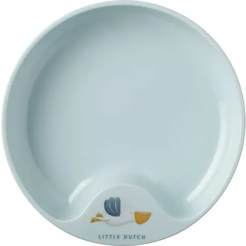 Mepal Mio – Oefenbord – mag in de magnetron – sailors bay – anti-slip bodem – Kinderbord – kinderservies