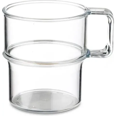 Mepal Mok Basic 314 transparant 280ml kunststof 103x80x90mm
