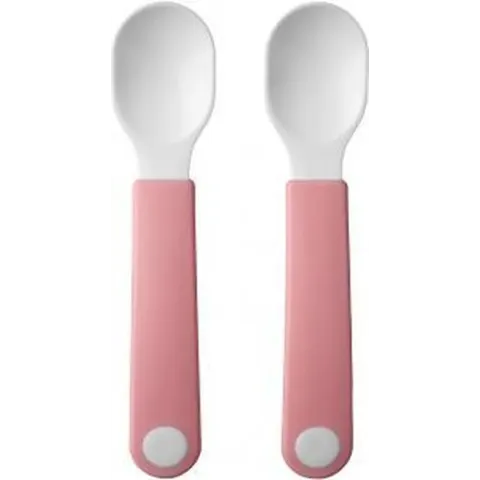 Mepal Oefenlepel Set Mio Deep Pink 2-Pack