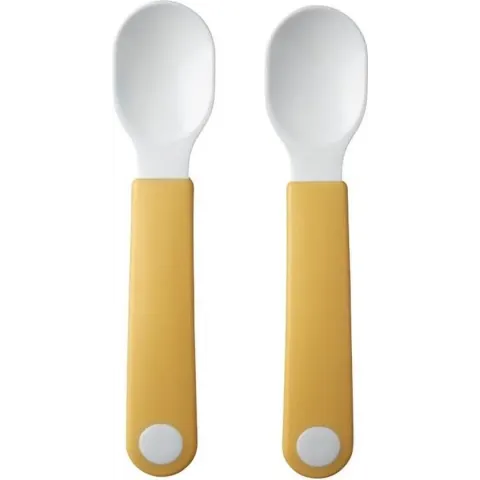 Mepal Oefenlepel Set Mio Yellow 2-Pack