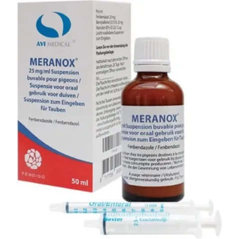 Meranox 25mg/ml Suspensie - 50 ml