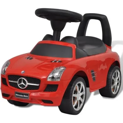 Mercedes Benz Loopauto (Rood)