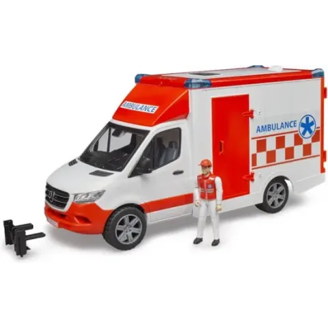 Mercedes Benz Sprinter Ambulance met chauffeur