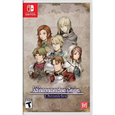 Mercenaries Saga Chronicles (#) (Switch)