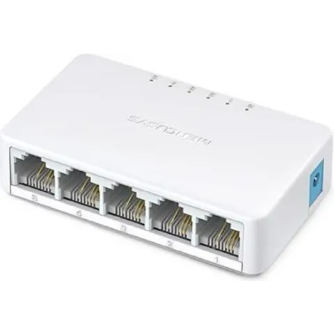 Mercusys MS105 netwerk-switch Fast Ethernet (10/100) Wit