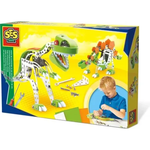 Metaal constructieset Dino