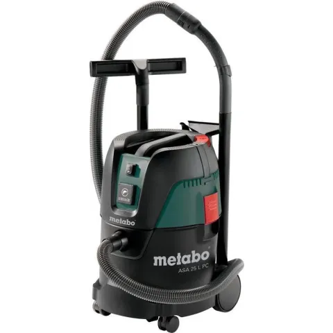 Metabo ASA 25 L PC - Alleszuiger - 1250 Watt - 25 liter reservoir
