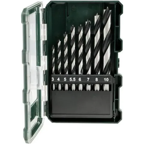 Metabo Houtborencassette promo 8 delig