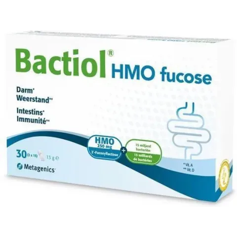 Metagenics Bactiol Hmo 30 capsules