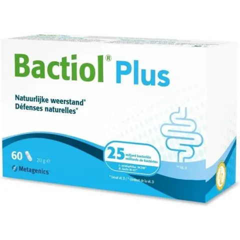 Metagenics Bactiol Plus 60 capsules
