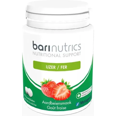 METAGENICS BARNUTR IJZER AARDB